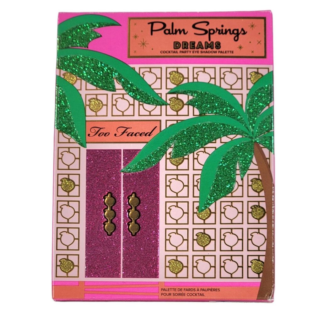 Too Faced Limited Edition Palm Springs Dreams Cocktail Party Eye Shadow Palette